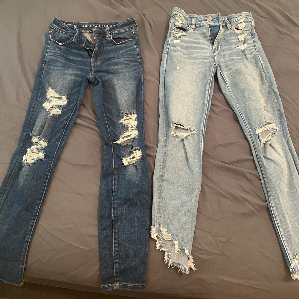 Women’s American Eagle jeans